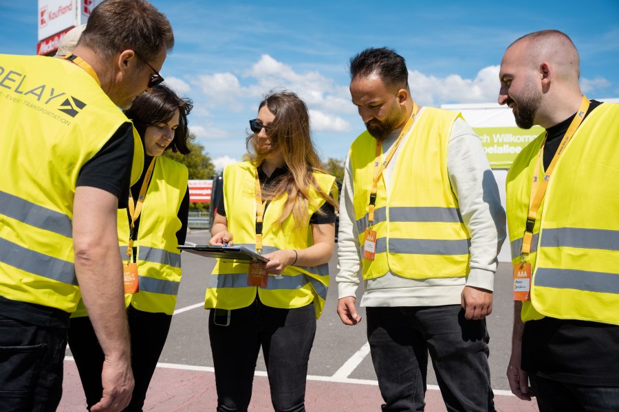 © RELAY GmbH - Shuttle-Service & Buslogistik