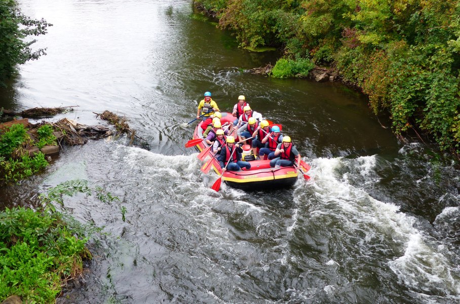 Rafting, © Copyright/Cultour Eventmanagement GmbH Rafting, © Copyright/Cultour Eventmanagement GmbH