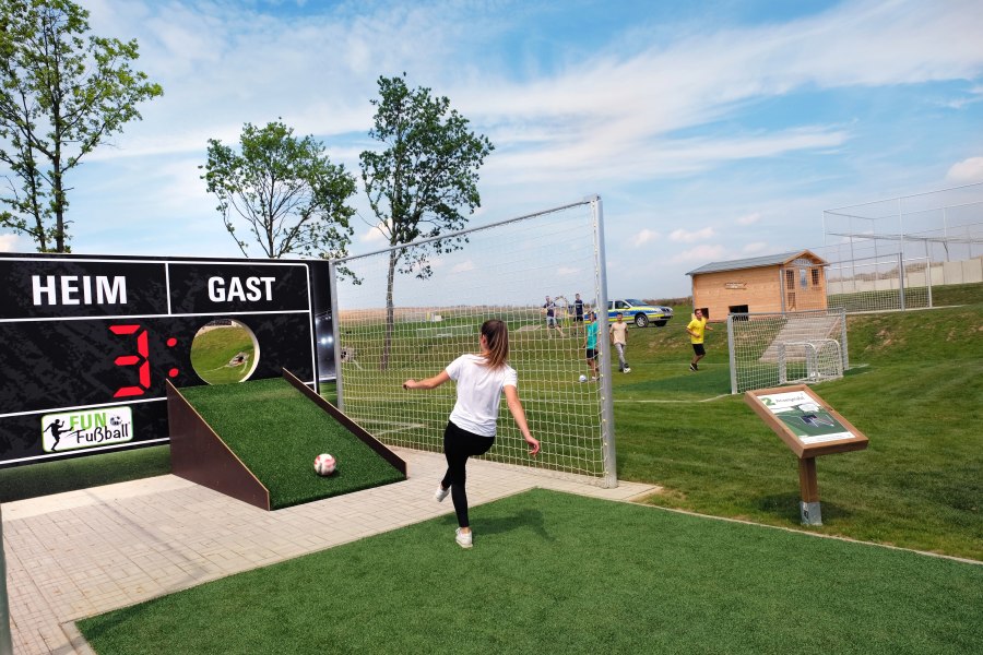 FunFußball, © Copyright/Alpenpark Neuss FunFußball, © Copyright/Alpenpark Neuss