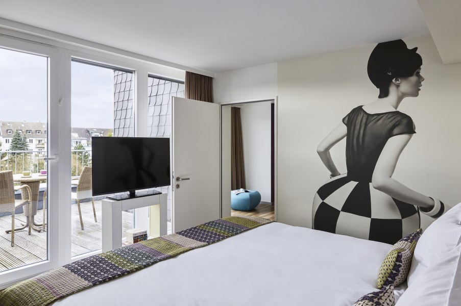 Suite, © Copyright/Hotel Indigo Düsseldorf - Victoriaplatz Suite, © Copyright/Hotel Indigo Düsseldorf - Victoriaplatz