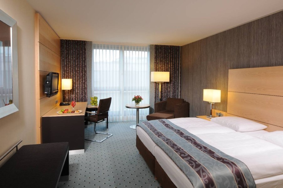 Superior Zimmer, © Copyright/Maritim Hotel Düsseldorf