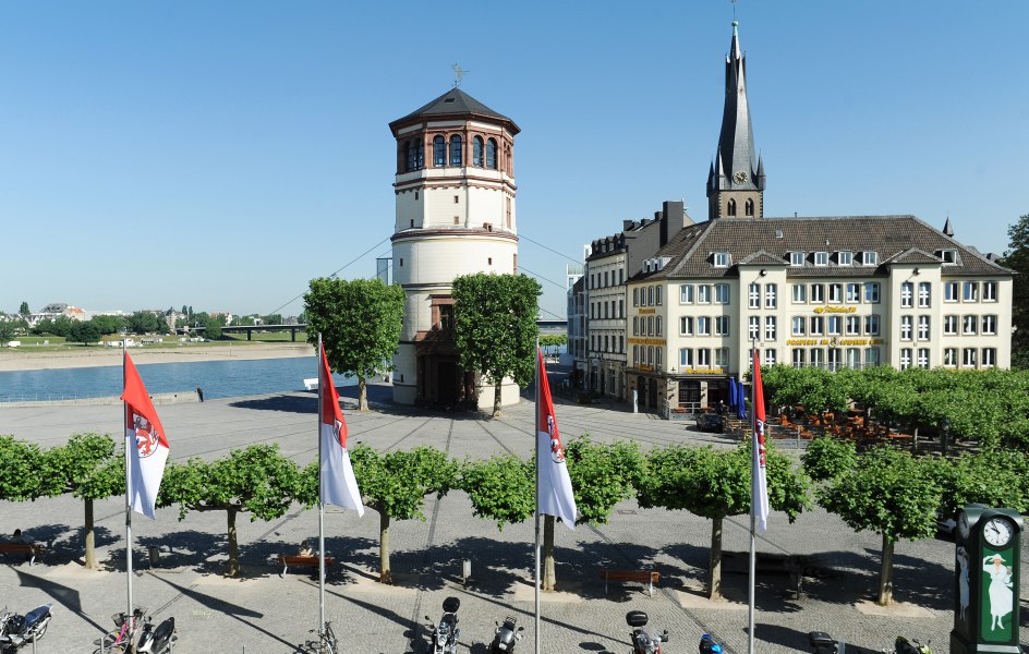 Altstadt, © Copyright/Düsseldorf Tourismus GmbH