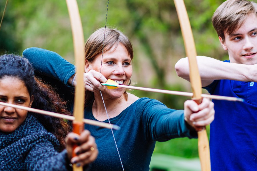 Archery, &copy; Copyright/Neanderthal Museum
