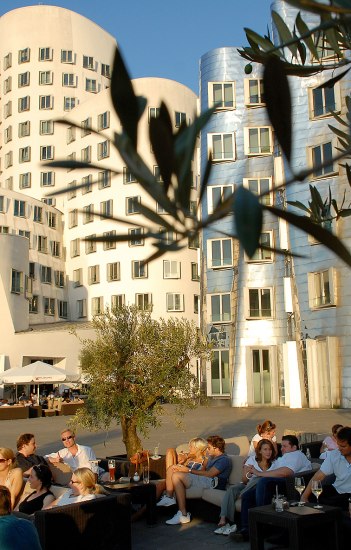 Medienhafen, © Copyright/Düsseldorf Tourismus GmbH