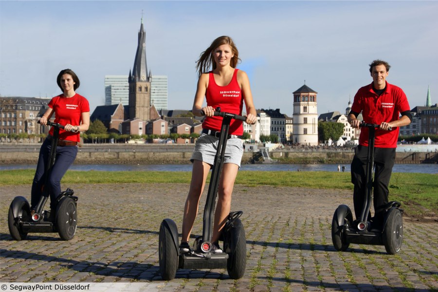 SEGWAY Citytour, © Copyright/Segway Point