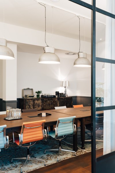 Großer Meetingraum, © Copyright/Ruby Workspaces Großer Meetingraum, © Copyright/Ruby Workspaces