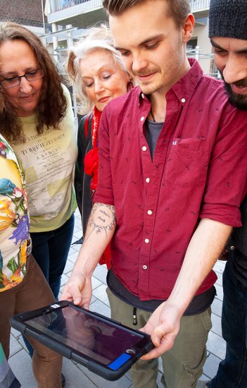 iPad-Rallye, © Copyright/Stadthelden iPad-Rallye, © Copyright/Stadthelden