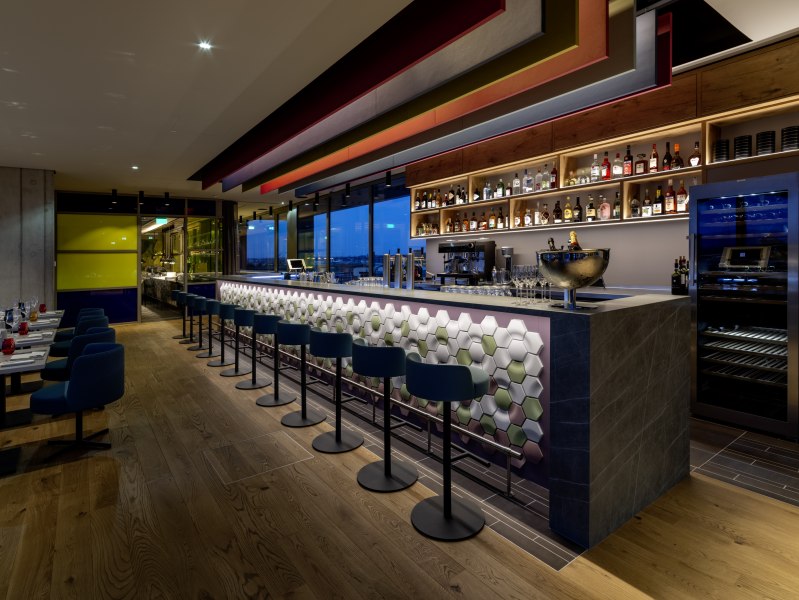 The Roof Bar, © Copypright/b`mine hotel Düseldorf The Roof Bar, © Copypright/b`mine hotel Düseldorf