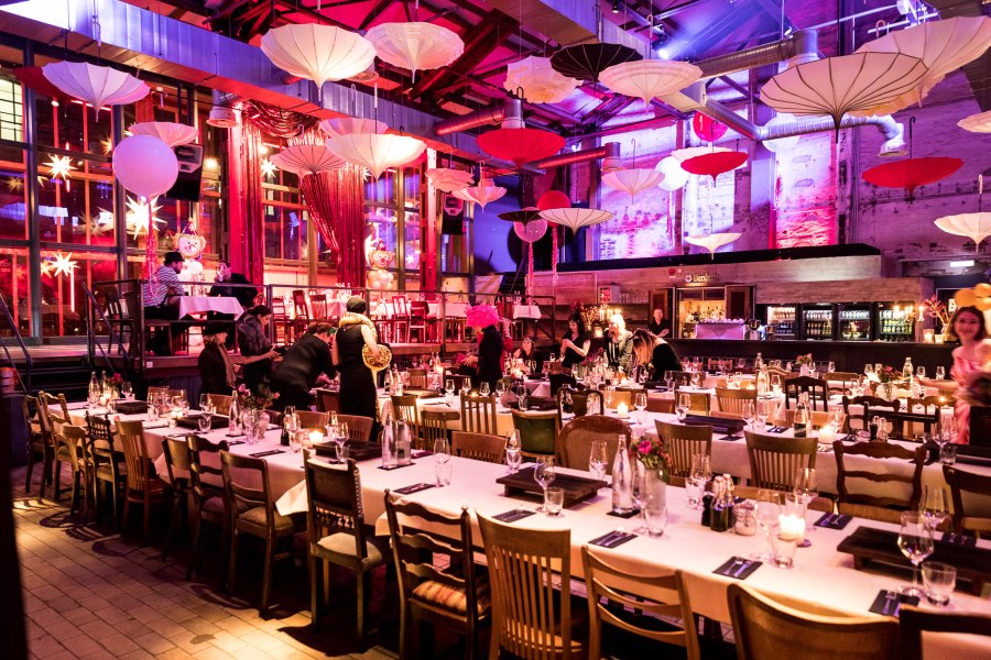 Eventlocation innen, © Copyright/Dr. Thompson´s Gastro GmbH & Co KG