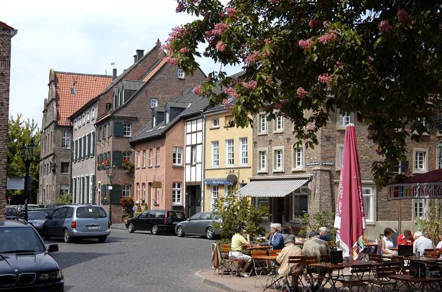 Kaiserswerth, © Copyright/Düsseldorf Tourismus GmbH Kaiserswerth, © Copyright/Düsseldorf Tourismus GmbH