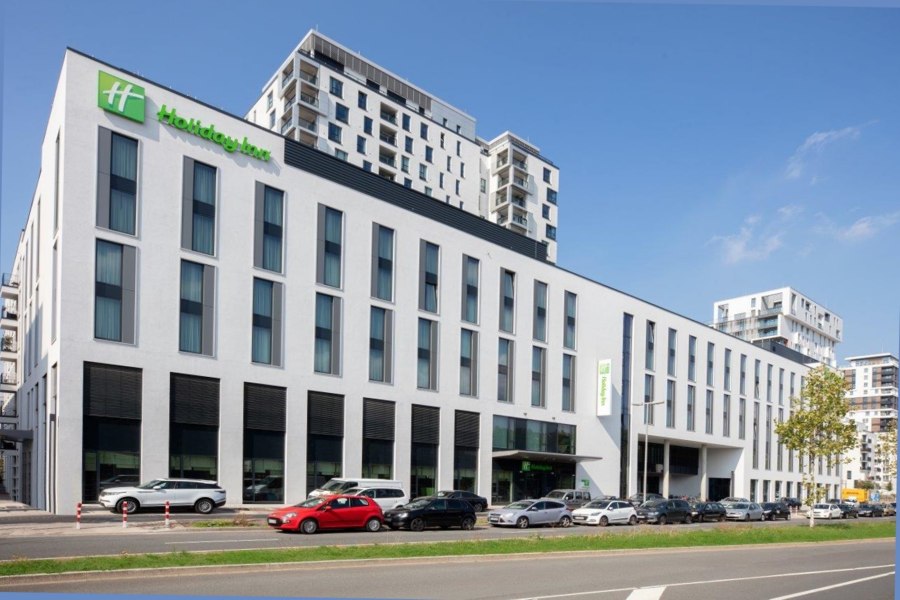 Außenansicht, © Holiday Inn Düsseldorf City Außenansicht, © Holiday Inn Düsseldorf City