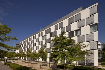 001InnsideDüsseldorfDerendorf-General Facade, © Sol Meliá Deutschland GmbH 001InnsideDüsseldorfDerendorf-General Facade, © Sol Meliá Deutschland GmbH
