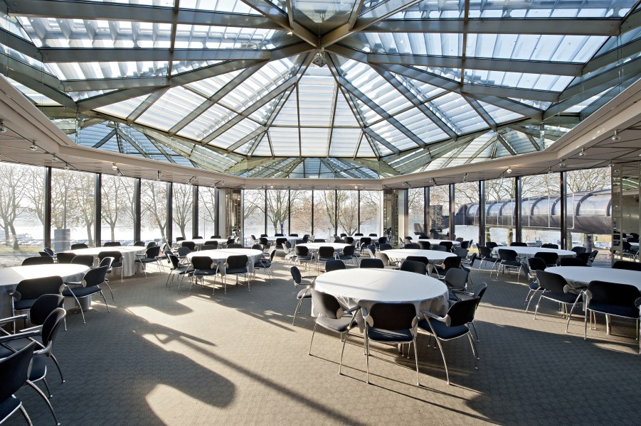 Wintergarten Restaurant, © Copypright/CCD Congress Center Düsseldorf