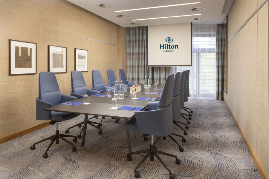 DUSHITW-Boardroom 1-2-3-4_kl, © Hilton Düsseldorf DUSHITW-Boardroom 1-2-3-4_kl, © Hilton Düsseldorf