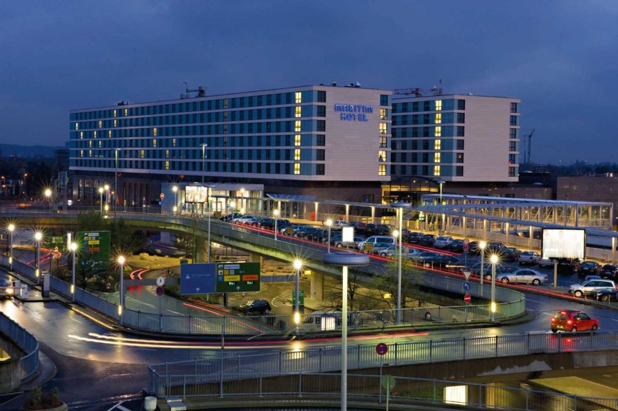 Außenansicht, © Copyright/Maritim Hotel Düsseldorf