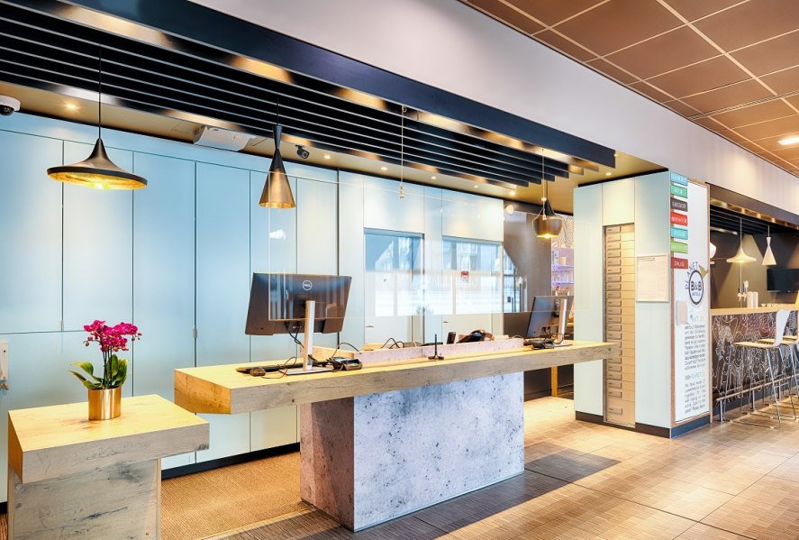 © B&B Hotel Düsseldorf Hauptbahnhof © B&B Hotel Düsseldorf Hauptbahnhof