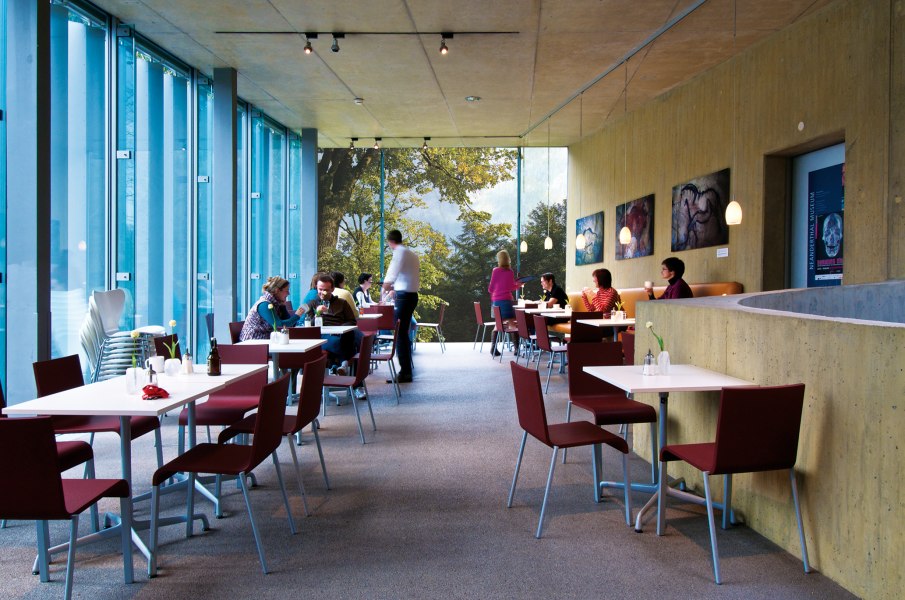 Cafe, &copy; Copyright/Neanderthal Museum