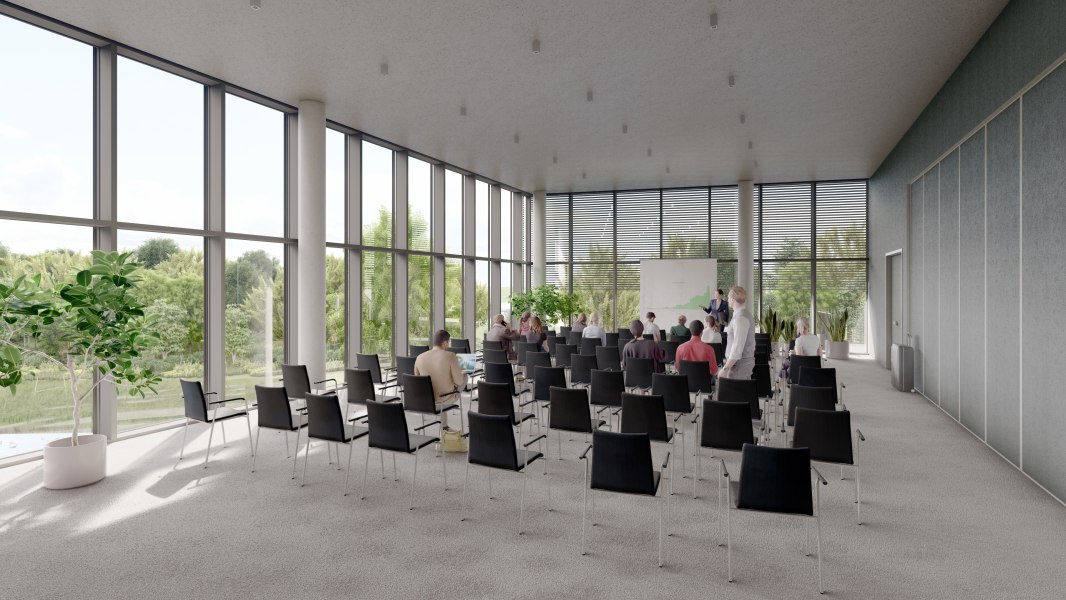 konferenzbereich_suedliche-konferenzraum, © Copypright/EUREF Campus Düsseldorf konferenzbereich_suedliche-konferenzraum, © Copypright/EUREF Campus Düsseldorf