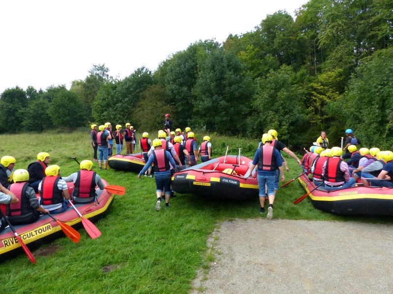 Rafting, © Copyright/Cultour Eventmanagement GmbH Rafting, © Copyright/Cultour Eventmanagement GmbH