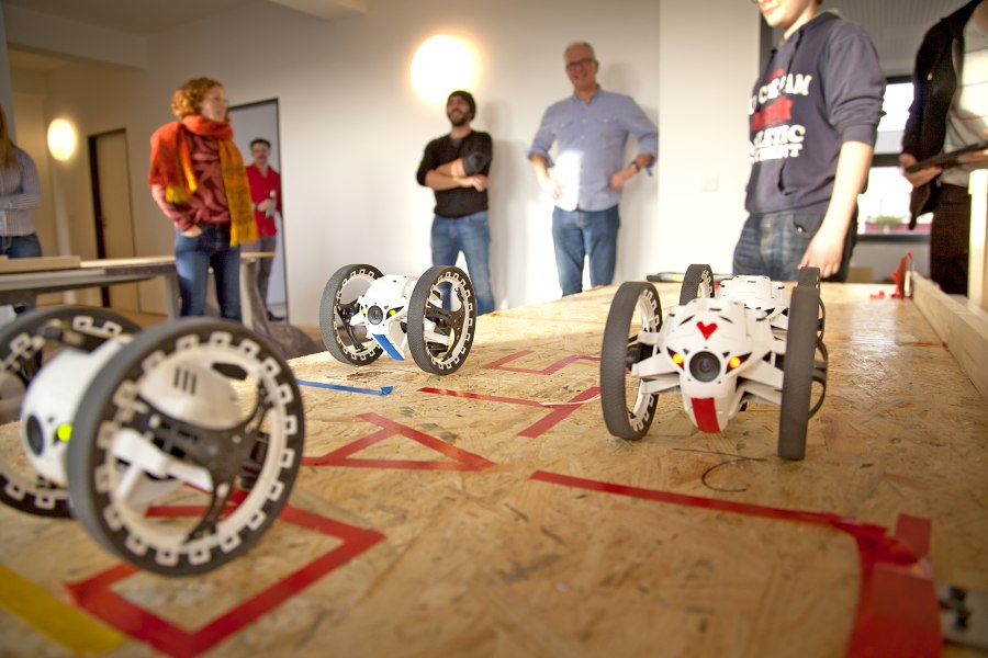 Drohnenrennen, © Copypright/Stadthelden Drohnenrennen, © Copypright/Stadthelden