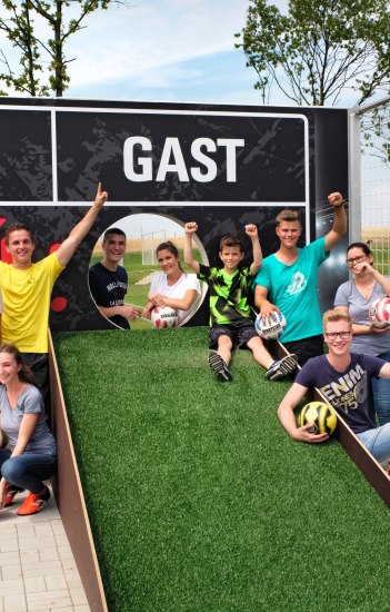 FunFußball, © Copyright/Alpenpark Neuss FunFußball, © Copyright/Alpenpark Neuss