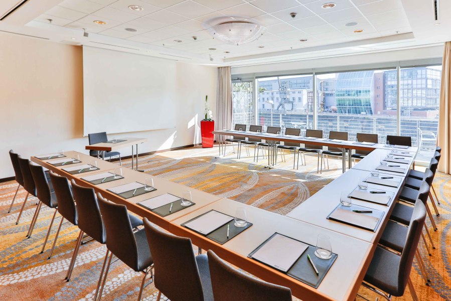Salon 3, © Copyright/Courtyard by Marriott Düsseldorf Hafen