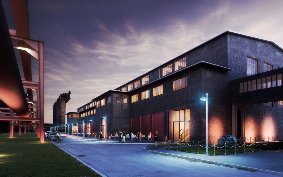 Grand Hall Aussenansicht, © Copyright/Grand Hall ZOLLVEREIN®