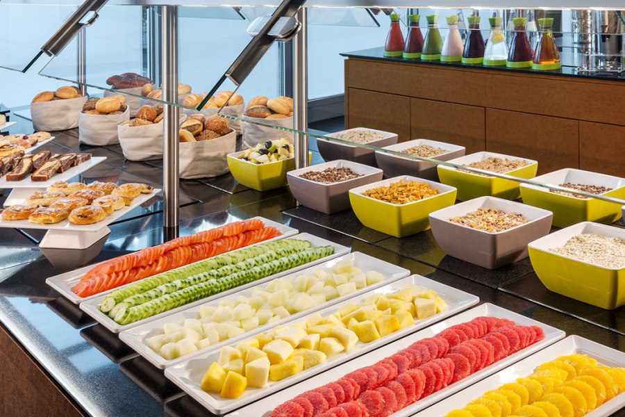 Breakfast buffet, © Copyright/NH Düsseldorf City Nord Breakfast buffet, © Copyright/NH Düsseldorf City Nord