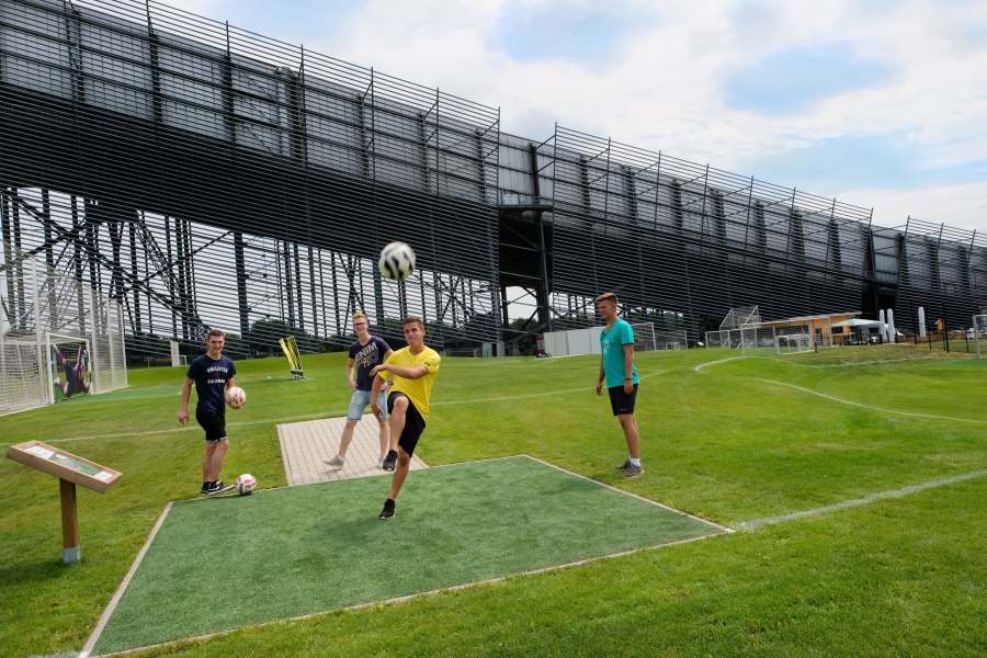 FunFußball, © Copyright/Alpenpark Neuss