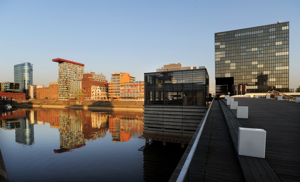 Medienhafen, © Copyright/Düsseldorf Tourismus GmbH