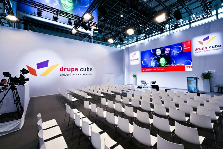 SIGMA_DRUPA_Cube, &copy; SIGMA System Audio-Visuell GmbH