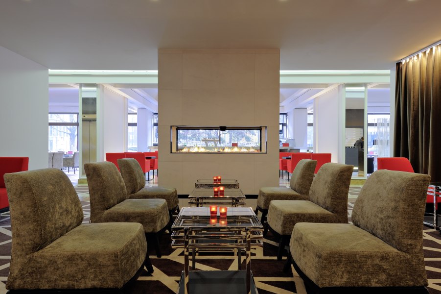 Lounge, &copy; Copyright/Radisson Blu Scandinavia Hotel D&uuml;sseldorf