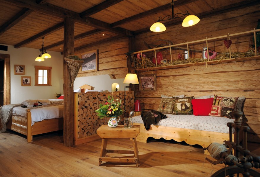 Hotelzimmer "Alpenglühen", © @ Hotel Fire & Ice im Alpenpark Neuss