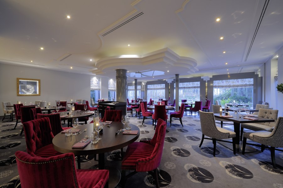 Restaurant Arnolds, &copy; Copyright/Radisson Blu Scandinavia Hotel D&uuml;sseldorf