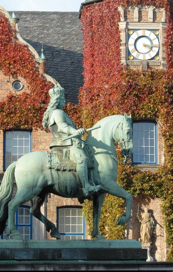 Jan Wellem Denkmal, © Copyright/Visit Düsseldorf