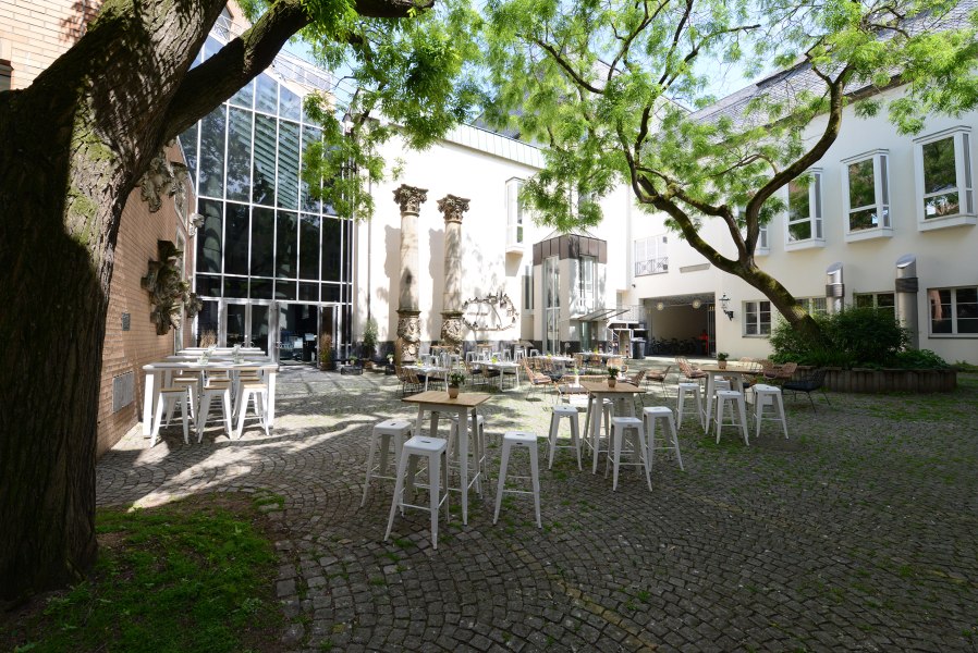 Innenhof hell, © Nero Gastronomiebetriebs GmbH