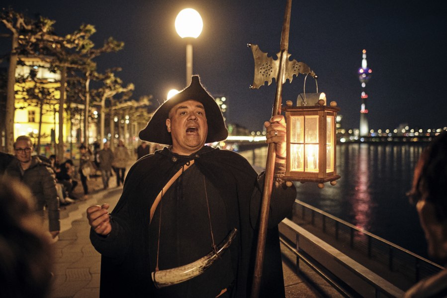 Nachtwächter (1), © Düsseldorf Tourismus GmbH