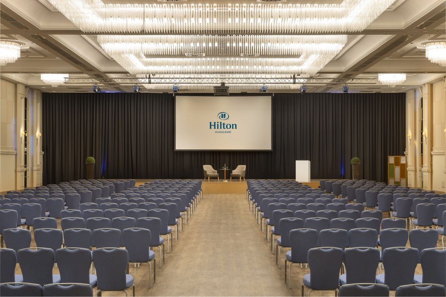 DUSHITW-Rheinlandsaal-6_kl, © Hilton Düsseldorf DUSHITW-Rheinlandsaal-6_kl, © Hilton Düsseldorf