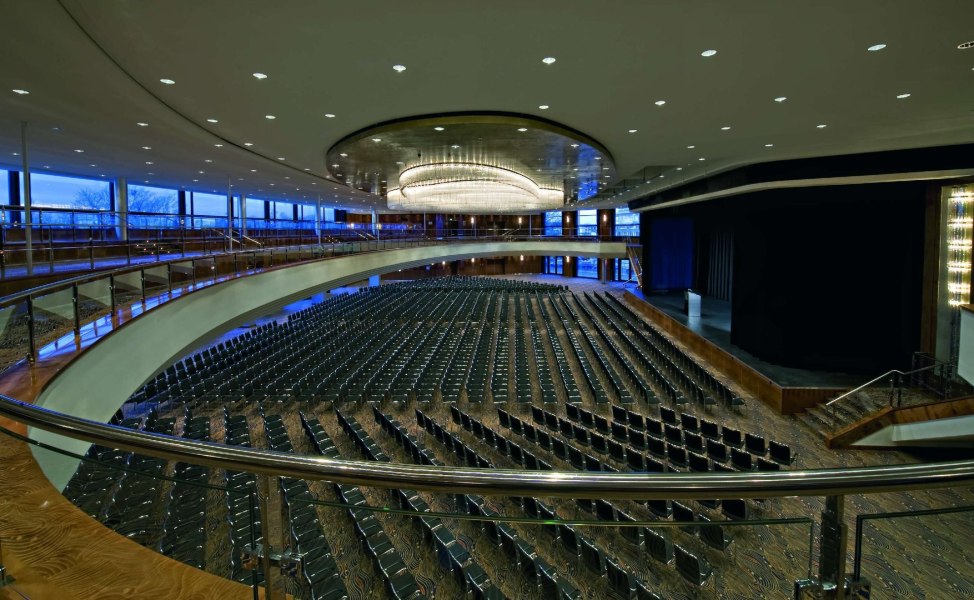 Tagungsraum "Saal Maritim" Reihenbestuhlung, © Copyright/Maritim Hotel Düsseldorf