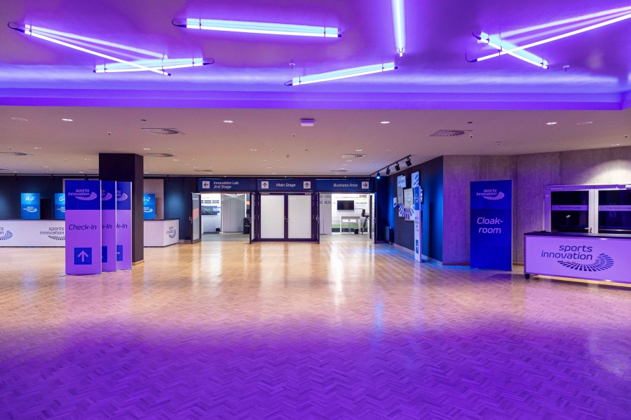 VIP check in_1, © D.LIVE GmbH & Co. KG