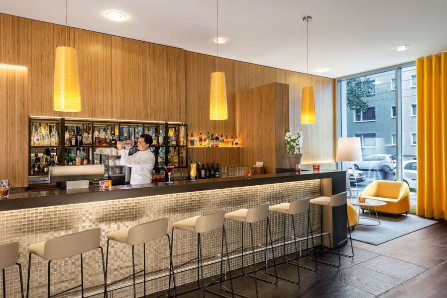 Bar, © Copyright/NH Düsseldorf City Nord Bar, © Copyright/NH Düsseldorf City Nord