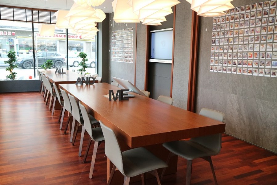 Co-Working, © Copyright/me and all hotel düsseldorf Co-Working, © Copyright/me and all hotel düsseldorf