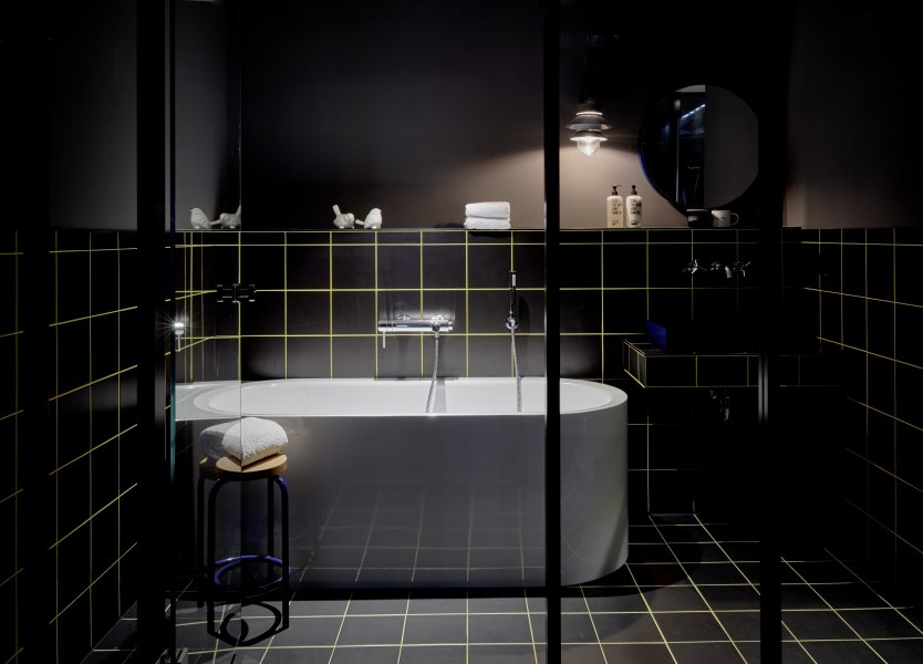 Badezimmer, © Copyright/Steve Herud