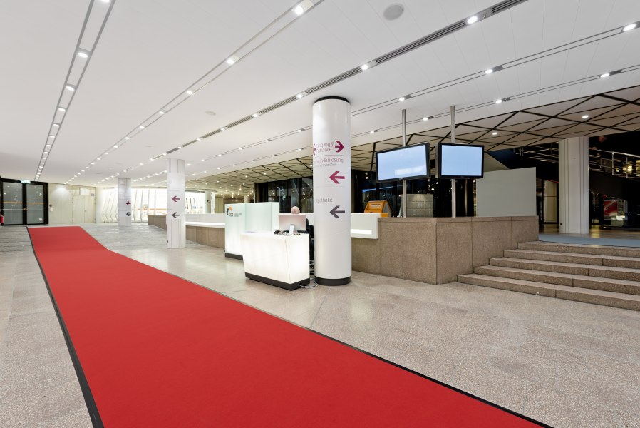 Foyer Süd, © Copypright/CCD Congress Center Düsseldorf