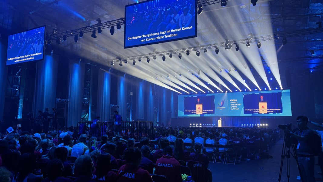 FISU Closing Ceremony  - Copyright Aventem, &copy; Aventem GmbH