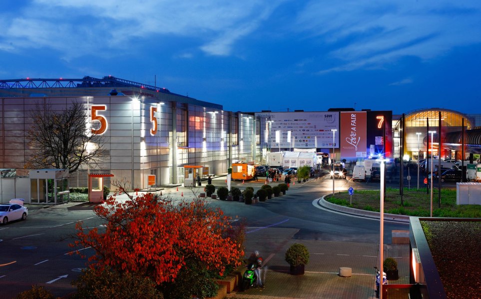 Hallen 5-7, &copy; D&uuml;sseldorf Congress GmbH