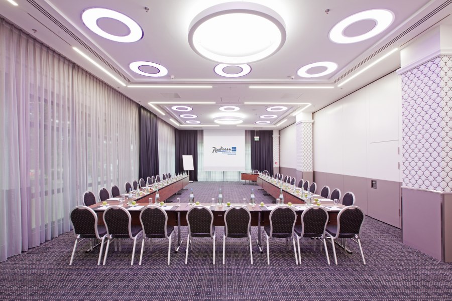 Conference Room "Europa 3", © Copyright/Radisson Blu Scandinavia Hotel Düsseldorf