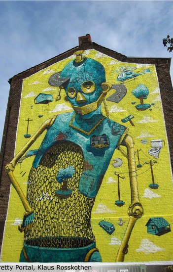 Urban Art Walk, © Copyright/Pretty Portal Urban Art Walk, © Copyright/Pretty Portal