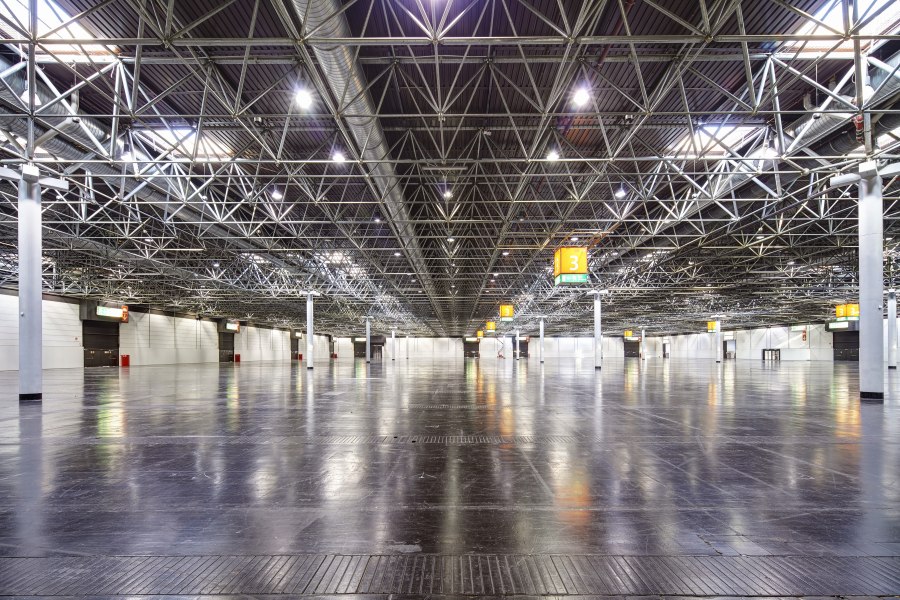 Halle 3, © Copypright/CCD Congress Center Düsseldorf
