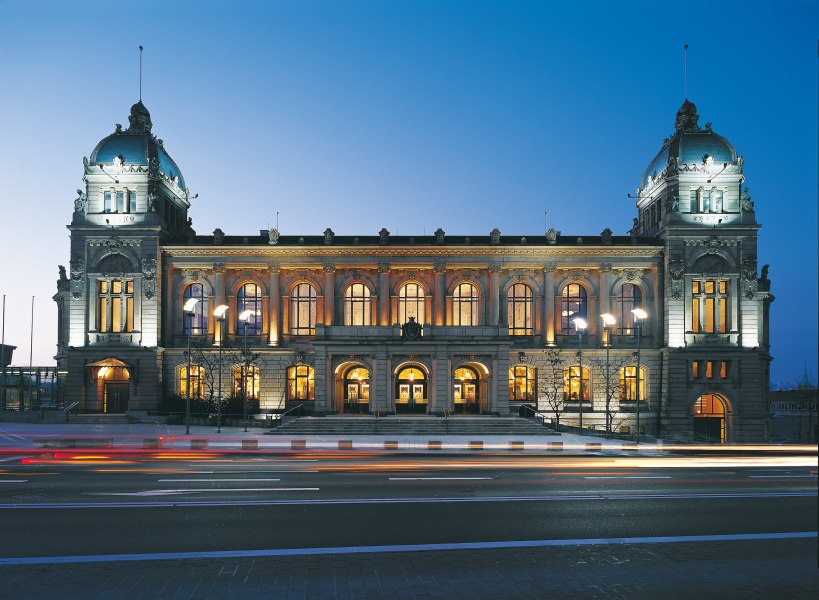Aussenansicht, © Copyright/Historische Stadthalle Wuppertal GmbH